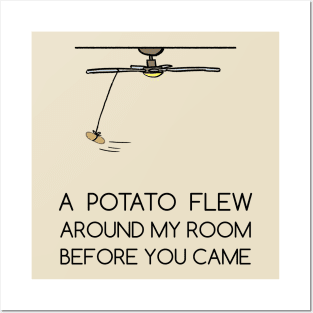 A Potato Posters and Art